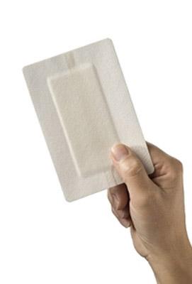 Hekaplast Border Eilandpleister Steriel 10x20cm 25