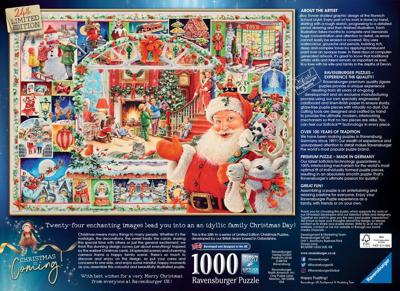Ravensburger Puzzel Christmas Is Coming 1000 Stukjes