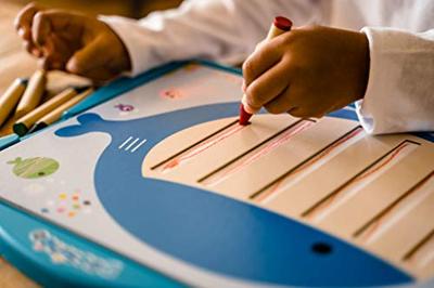 NATHAN - Getekende eerste tekeningen - Creatieve hobby's voor 2 jaar oud