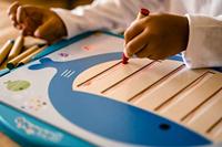 NATHAN - Getekende eerste tekeningen - Creatieve hobby's voor 2 jaar oud - thumbnail