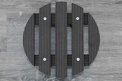 Metafranc Plantenroller 30Cm Rond Wpc An. W - WU0825130