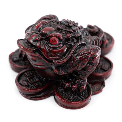 Beeld Feng Shui Kikker voor Geluk (35 mm)