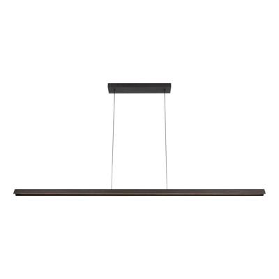 Lucide FELSTED - Hanglamp - LED Dimb. - CCT - 1x28W 2200K/4000K - Zwart | Vibes