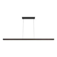 Lucide FELSTED - Hanglamp - LED Dimb. - CCT - 1x28W 2200K/4000K - Zwart | Vibes - thumbnail