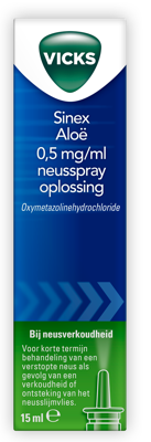 Sinex aloe neusspray 15 Milliliter