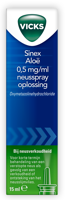 Sinex aloe neusspray 15 Milliliter - thumbnail