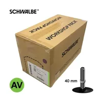 SCHWALBE Av13 (26x1.50-2.50) av 40 mm werkplaatsdoos (50 stuks) 10962140 - thumbnail