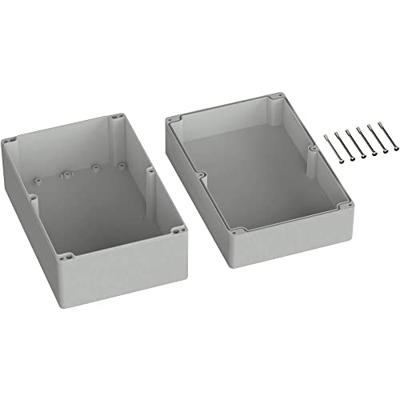 TRU COMPONENTS TC-9065728 Industriële behuizing 300 x 230 x 110 ABS Grijs-wit (RAL 7035) 1 stuk(s)