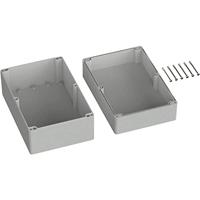 TRU COMPONENTS TC-9065728 Industriële behuizing 300 x 230 x 110 ABS Grijs-wit (RAL 7035) 1 stuk(s) - thumbnail