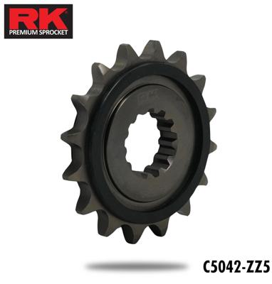 RK Sprocket 525 16z rubberized