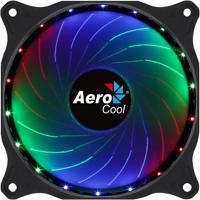 Aerocool Cosmo 12 Computer behuizing Ventilator 12 cm Zwart - thumbnail