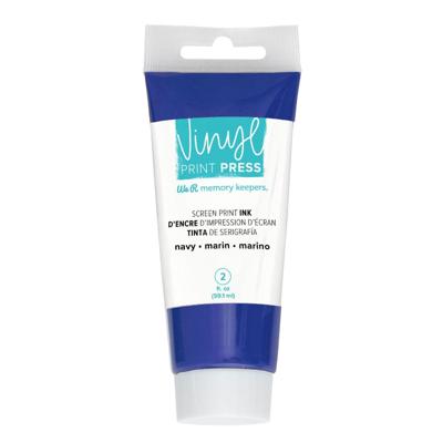 We R Makers • vinyl print press screen print ink navy 59ml