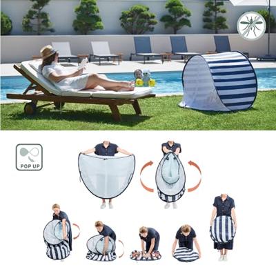 Babymoov Anti-UV Tent SPF 50+ Mariniere - Geïntegreerd klamboe