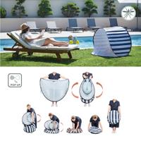 Babymoov Anti-UV Tent SPF 50+ Mariniere - Geïntegreerd klamboe - thumbnail