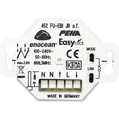 PEHA by Honeywell 364356 Draadloze ontvanger Inzetstuk Wit 1 stuk(s)