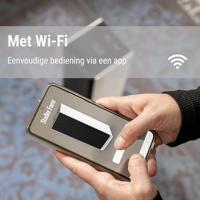 2-in-1 verwarming/ventilator - Keramische verwarming + ventilator - Stadler Form - Sam - Compact - Zwart - thumbnail