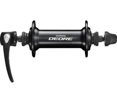 Shimano voornaaf deore t610 100/32 zwart
