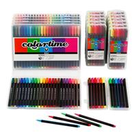 Creativ Company Colortime fineliners diverse kleuren, 18 pakken - thumbnail