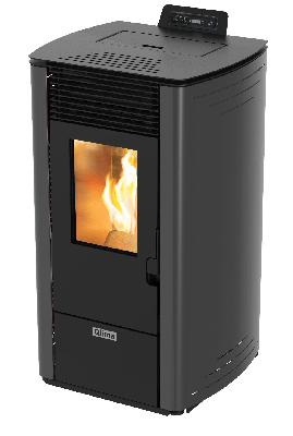 Qlima Eleonora 74 S-line Pellet kachel Qlima Eleonora 74 S-line Pellet kachel