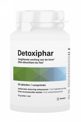 Detoxiphar Pot Comp 60