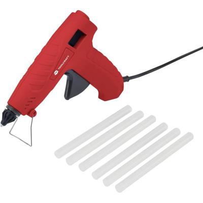 TOOLCRAFT TC-HKP-11 Lijmpistool 11 mm 25 W 230 V 1 stuk(s) TOOLCRAFT TC-HKP-11 Lijmpistool 11 mm 25 W 230 V 1 stuk(s)