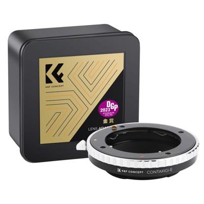 K&F Concept lensadapter Contax G naar Sony E-mount