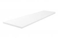 Wiesbaden Vision topblad 1610x465x25 wit - thumbnail