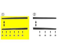 DEURSIERLIJST RECHTS (4/5-deurs) ZWART 4028424 - thumbnail