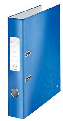 Leitz WOW ordner blauw, rug van 5,2 cm