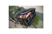 Fietskrathoes DS Covers Crate M (kratten t/m 35 t/m 45 cm) - zwart - thumbnail