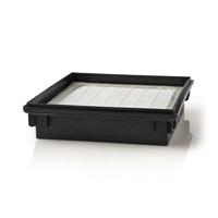 Nedis HEPA-Vervangingsfilter | Vervanging voor: Nilfisk | Wit / Zwart | 1 stuks - VCFI210HEP - VCFI210HEP - thumbnail