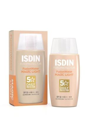 Isdin Fotoprotector Fusion Water Color Light SPF50 50ml