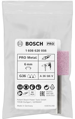 Bosch Slijpstift Cilindrisch Middelhard