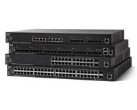 Cisco SG550XG-24F Stackable Managed Switch, 24x 10Gigabitsfp+, 2x 10Gigabit 10Gbase-T (Combo with OptiPlex +), 1x Gigabit Management - thumbnail