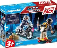 Playmobil City Action 70502 Starterpack Politie Uitbreiding - thumbnail