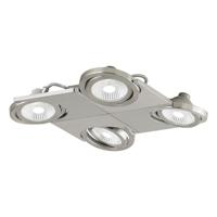 Stars of Light spotlightBrea 4-light gray - 39251 - thumbnail