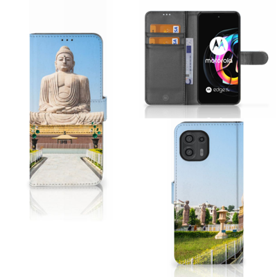 Motorola Edge 20 Lite | Flip Cover | Boeddha