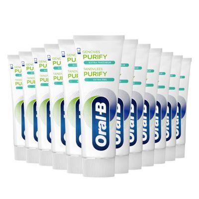 Oral-B Tandvlees Purify Extra Fris Tandpasta - 12 x 75ml