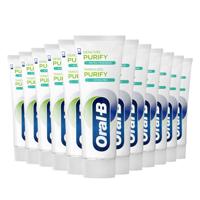 Oral-B Tandvlees Purify Extra Fris Tandpasta - 12 x 75ml - thumbnail