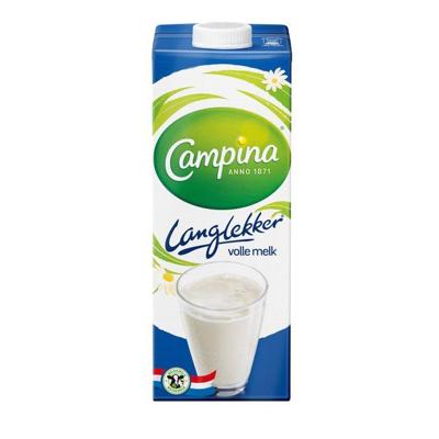 Melk Campina LangLekker vol 1 liter | 12 stuks Melk Campina LangLekker vol 1 liter | 12 stuks