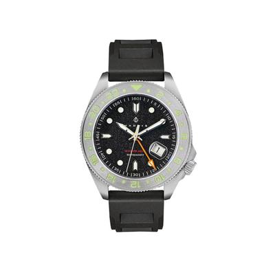 Nautis Global Dive 18093R-C Heren Horloge 44mm 50 ATM Nautis Global Dive 18093R-C Heren Horloge 44mm 50 ATM