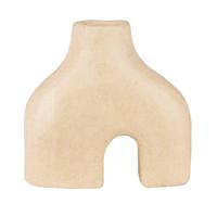 Figuur Décopatch vaas dubbele voet 19x7x18cm - thumbnail