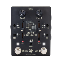 Walrus Audio Xero Poly Looper Black stereo / dual looper effectpedaal - thumbnail