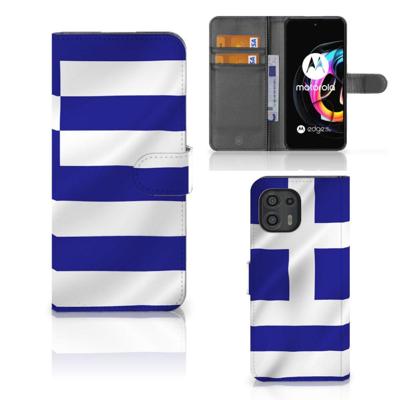 Motorola Edge 20 Lite | Bookstyle Case | Griekenland Motorola Edge 20 Lite | Bookstyle Case | Griekenland