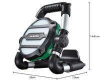 HiKOKI accu LED bouwlamp - UB18DGLL0Z - 14.4-18V - excl. accu en lader - thumbnail