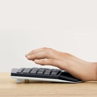 Logitech MK850 toetsenbord RF-draadloos + Bluetooth QWERTY US International Zwart - thumbnail