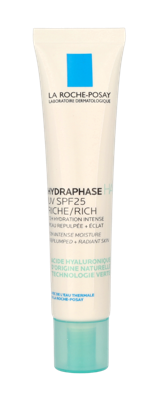 La Roche-Posay Hydraphase HA UV Rijk 40ml
