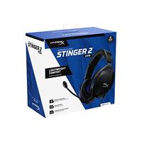 HyperX Cloud Stinger 2 Core PS Over Ear headset Kabel Stereo Zwart Gamen - thumbnail