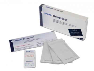 Testjezelf.nu Drugstest Multi 6 4st Testjezelf.nu Drugstest Multi 6 4st