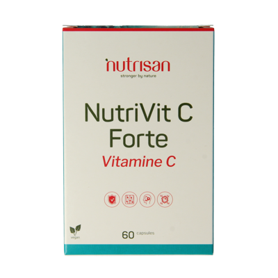 Nutrivit C forte 60 Capsules